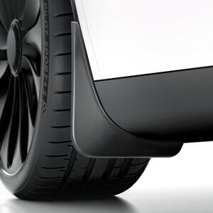 REEVAA 2026 Tesla New Model Y Juniper Mud Flaps Splash Guard No Drilling (4 PCS)